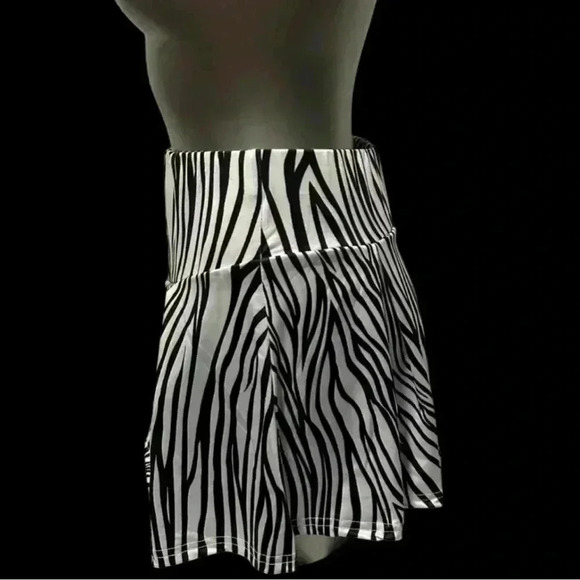 💟Zebra Print Skort - Picture 4 of 15